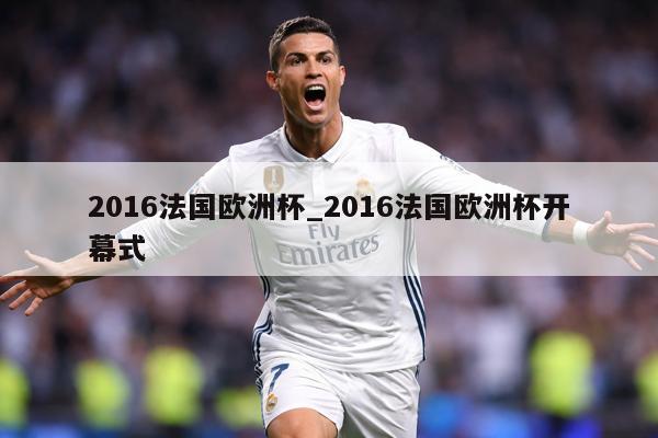 2016法国欧洲杯_2016法国欧洲杯开幕式