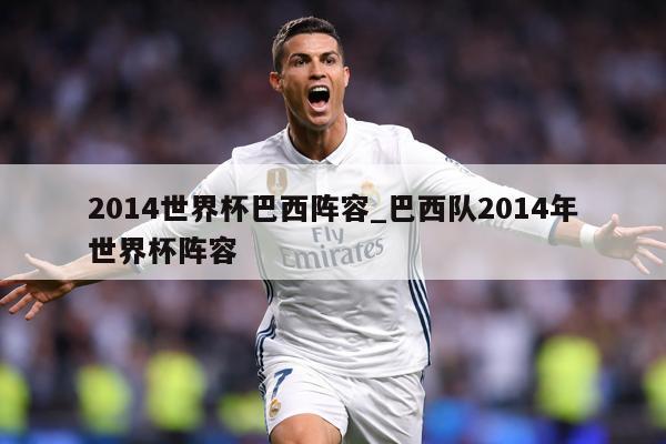 2014世界杯巴西阵容_巴西队2014年世界杯阵容
