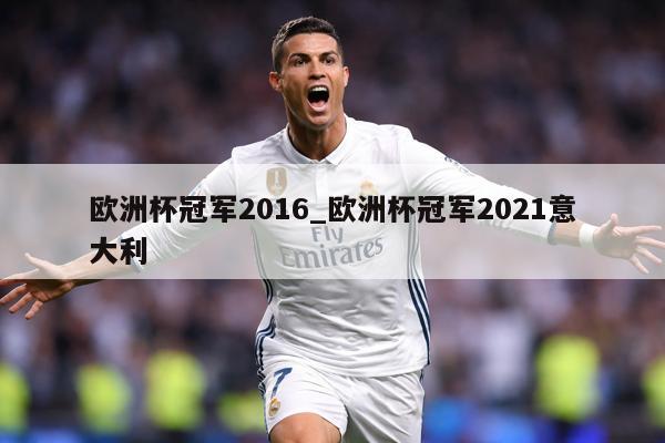 欧洲杯冠军2016_欧洲杯冠军2021意大利