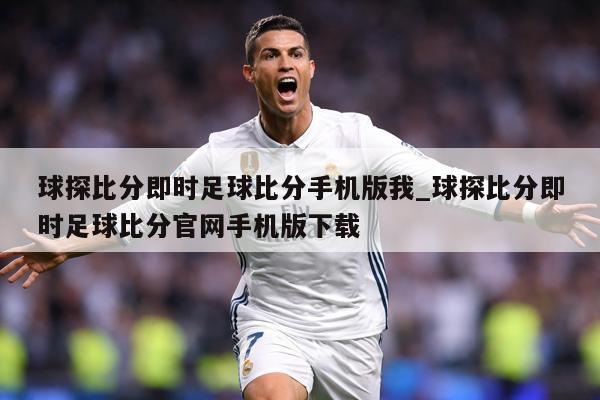 球探比分即时足球比分手机版我_球探比分即时足球比分官网手机版下载