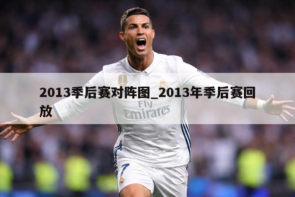 2013季后赛对阵图_2013年季后赛回放